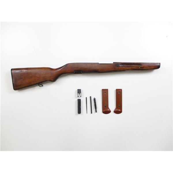RUSSIAN SKS RIFLE STOCK ETC