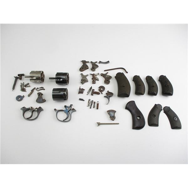 ASSORTED REVOLVER PARTS