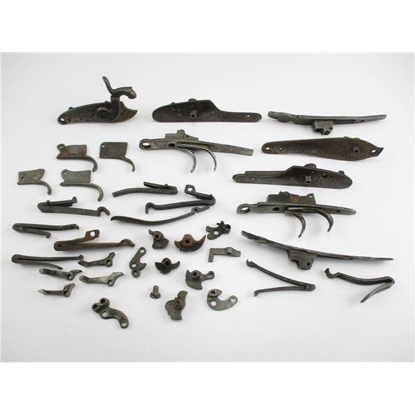 ASSORTED MUZZLE LOADER PARTS ETC