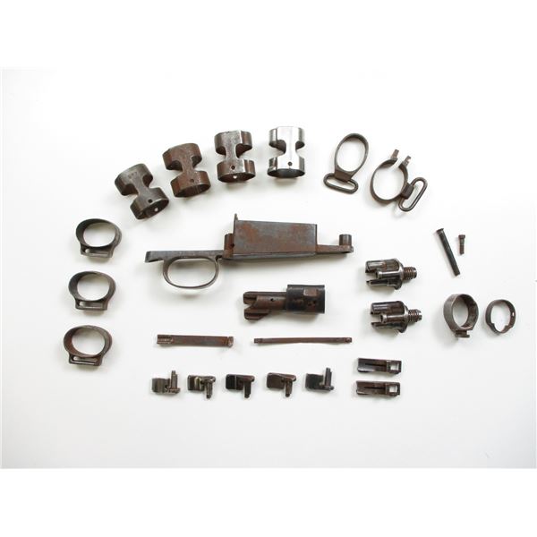 ASSORTED MAUSER PARTS