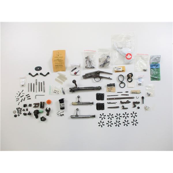 ASSORTED GUN PARTS