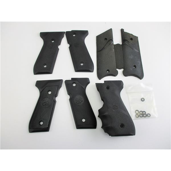 ASSORTED BERETTA 92 PISTOL GRIPS ETC