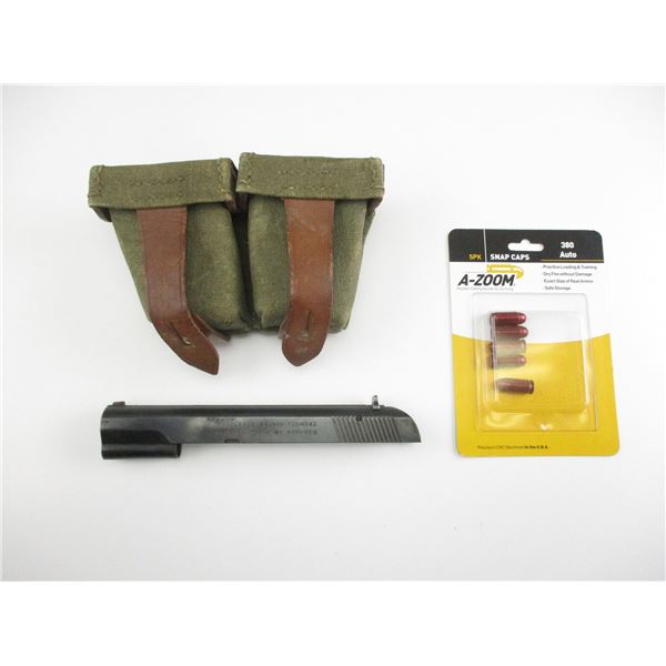 NORINCO MODEL 213A PISTOL SLIDE ETC