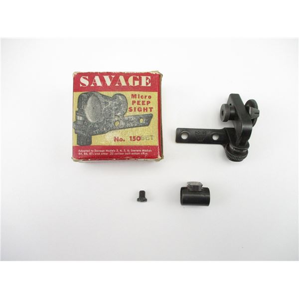 SAVAGE MICRO PEEP SIGHT