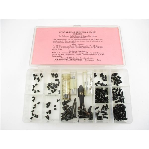 SPECIAL HEAT TREATED & BLUED SCREWS