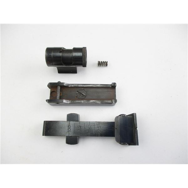 REAR & FRONT GERMAN TYPE SIGHTS