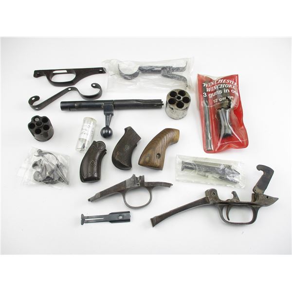 ASSORTED GUN PARTS