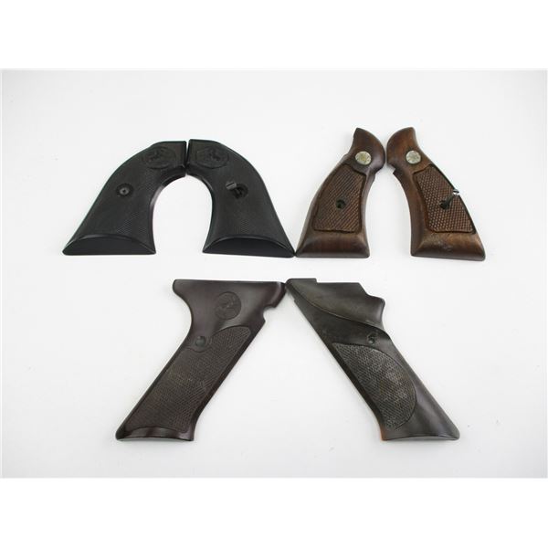 REVOLVER & SEMI-AUTO GRIPS