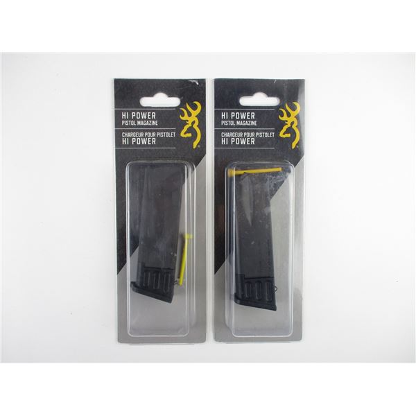 BROWNING HI-POWER PISTOL MAGAZINES