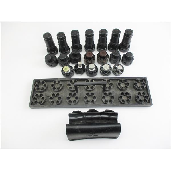 ASSORTED SPEED LOADERS