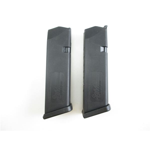 GLOCK 17 9MM PISTOL MAGAZINES