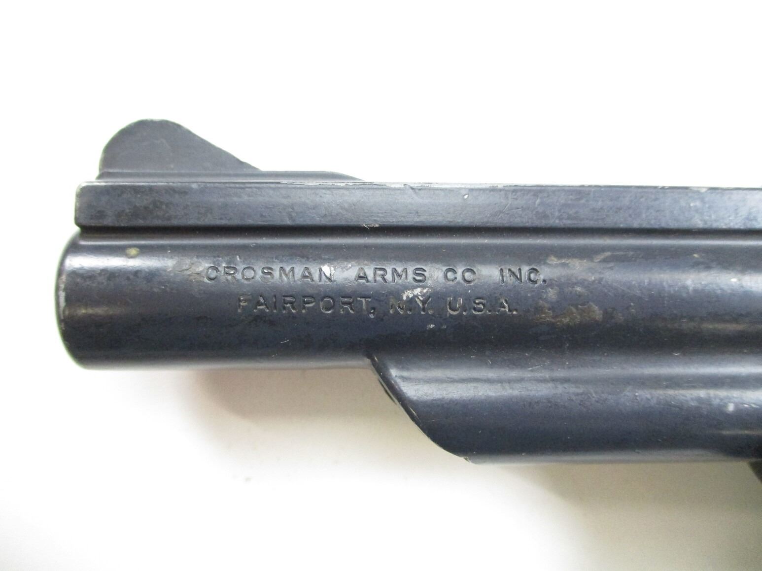 CROSMAN MODEL 380 Co2 PELLET REVOLVER crosman-model-380-co2-pellet-revolver