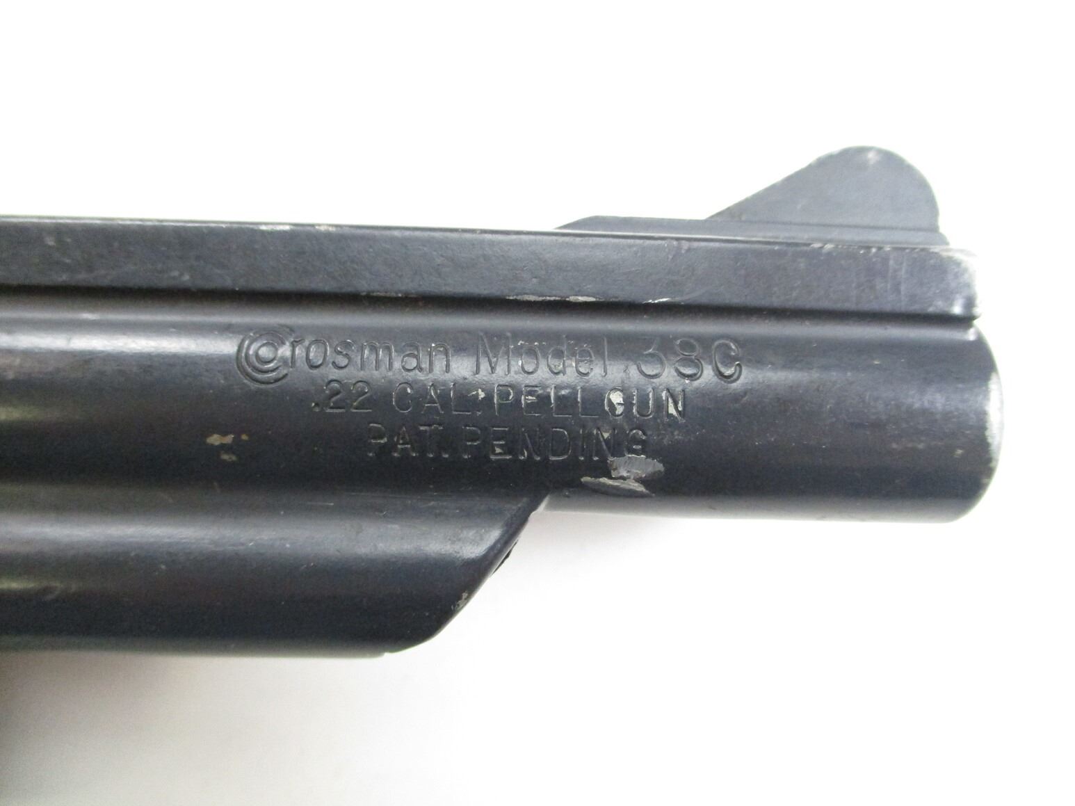 CROSMAN MODEL 380 Co2 PELLET REVOLVER crosman-model-380-co2-pellet-revolver