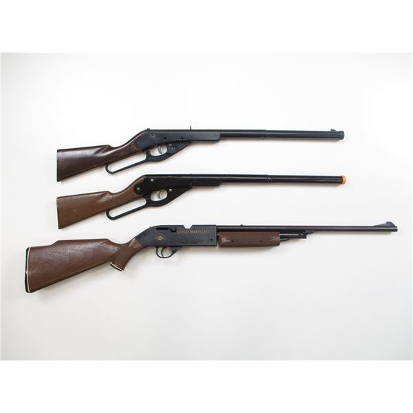 ASSORTED BBs GUNS ETC