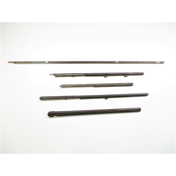 ASSORTED MUZZLE LOADER BARRELS