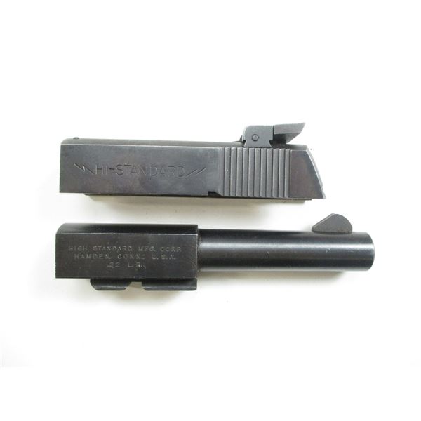 HIGH STANDARD SPORT KING PISTOL PARTS
