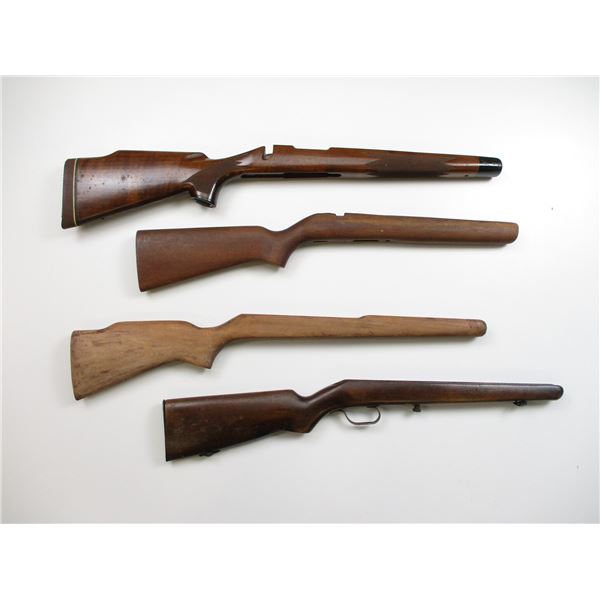 ASSORTED RIFLE STOCKS