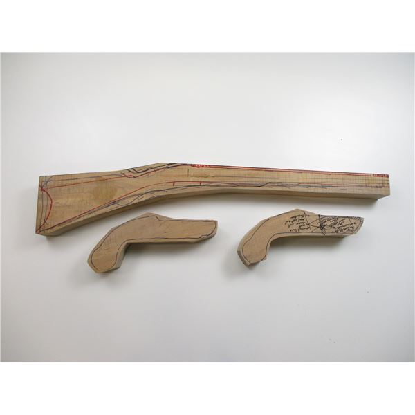 BLANK MUZZLE LOADER STYLE STOCKS