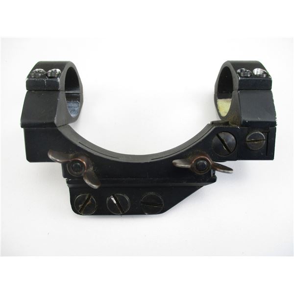 Side Mount Rings M98 MAUSER SIDE MOUNT WITH SCOPE RINGS
