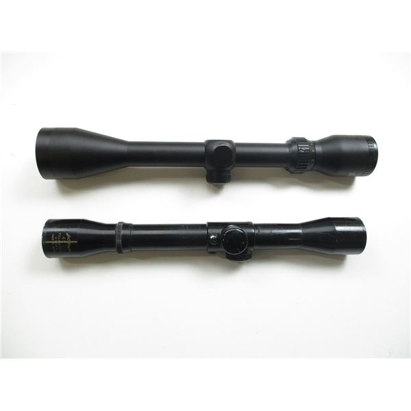 ASSORTED RIFLE SCOPES