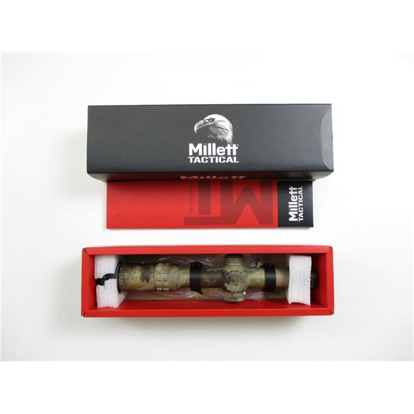 MILLETT TACTICAL DMS-1 1-4X 24MM RIFLE SCOPE