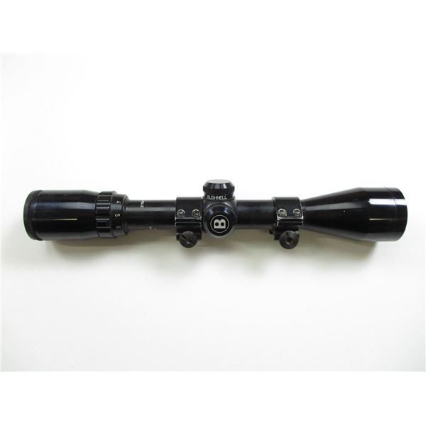 BUSHNELL SPORTVIEW 3- 9X 40 RIFLE SCOPE