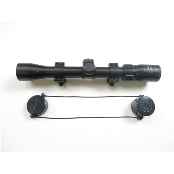 SIMMONS 3-9X 32 22 MAG RIFLE SCOPE