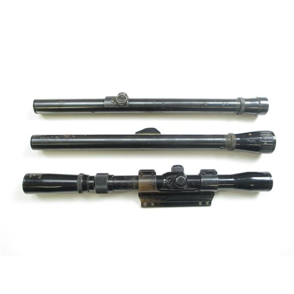 ASSORTED .22LR STYLE RIFLE SCOPES