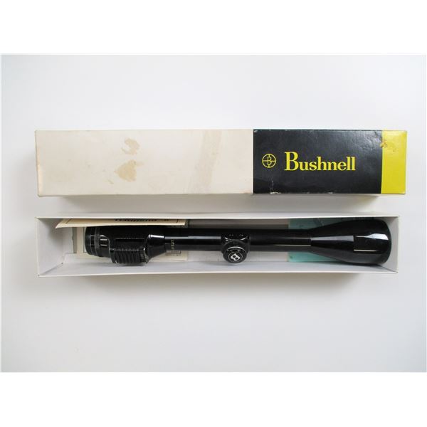 BUSHNELL LITE-SITE 4X 40 RIFLE SCOPE