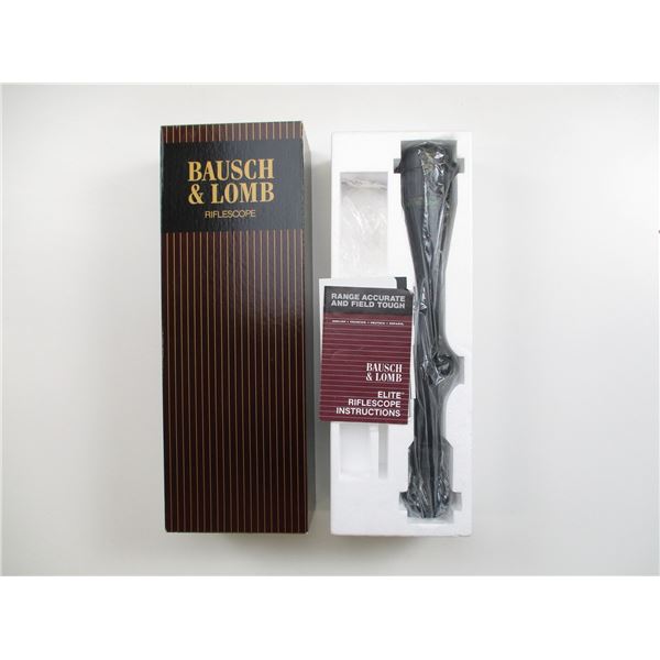 BAUSCH & LOMB 6-24X 40 RIFLE SCOPE