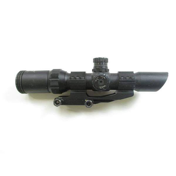 BARSKA 1-4X 28 RIFLE SCOPE
