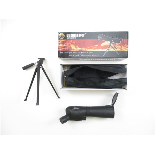 BUSHMASTER 20- 60X 60 SPOTTING SCOPE