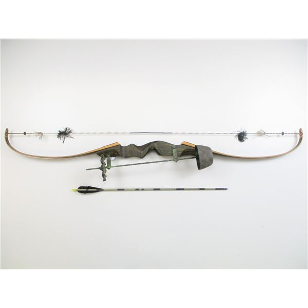DON ASSENHEIMER RE-CURVE BOW