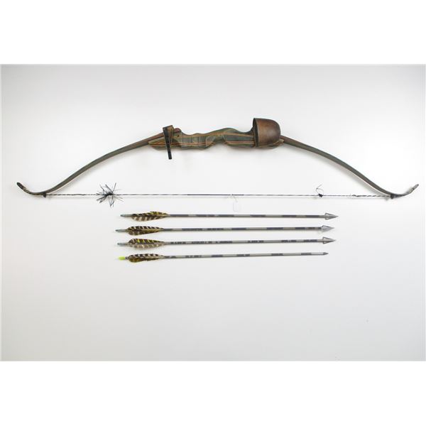 DON ASSENHEIMER RE-CURVE STYLE BOW