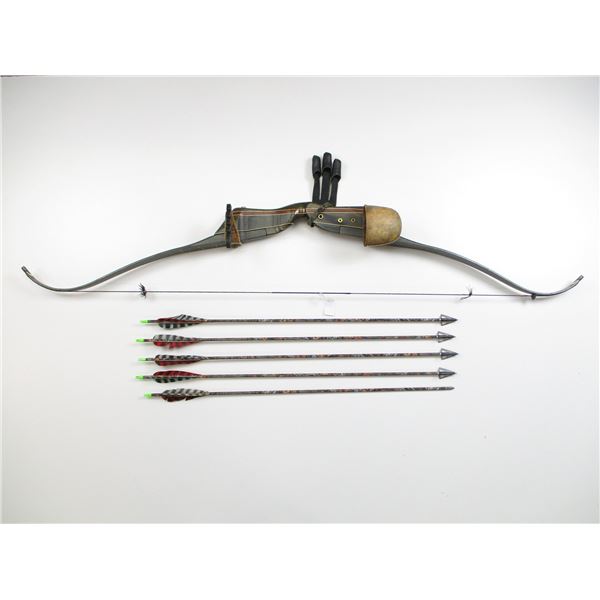 BLACK WIDOW MK.II RE-CURVE STYLE BOW