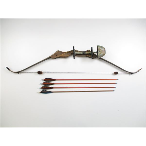 TONY REICHTER RE-CURVE STYLE BOW