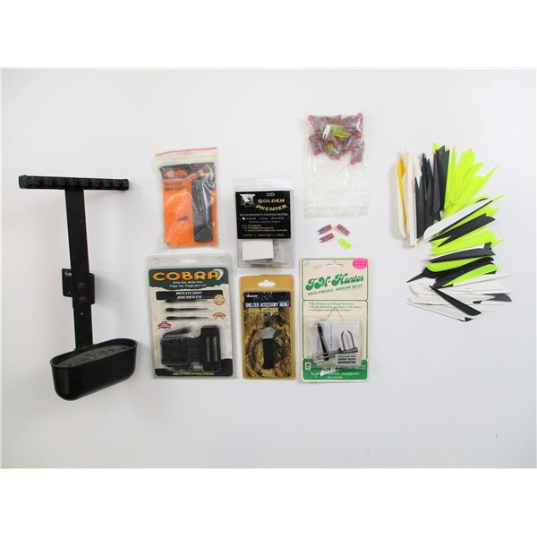 ASSORTED ARCHERY ACCESSORIES