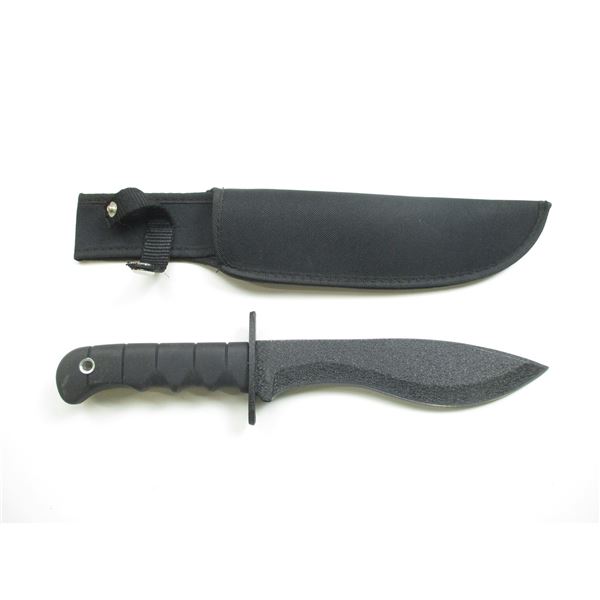 STAINLESS STEEL KUKRI STYLE KNIFE