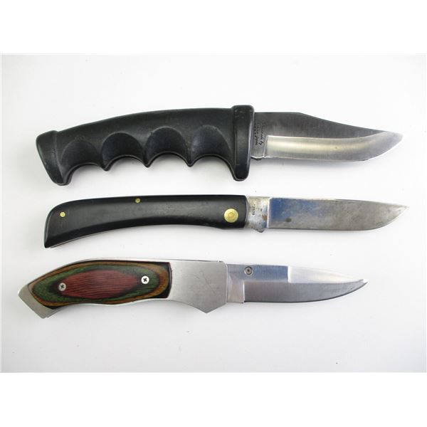 ASSORTED FOLDING POCKET KNIVES
