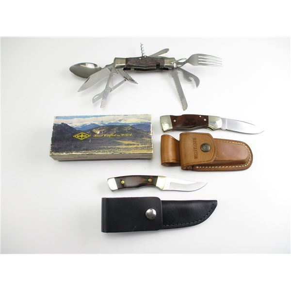 ASSORTED POCKETS KNIVES