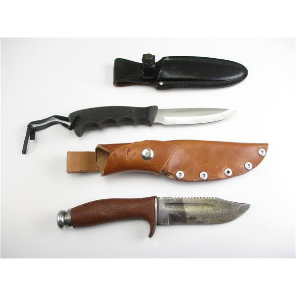 ASSORTED FIXED KNIVES