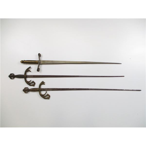 DECORATIVE DISPLAY SWORDS