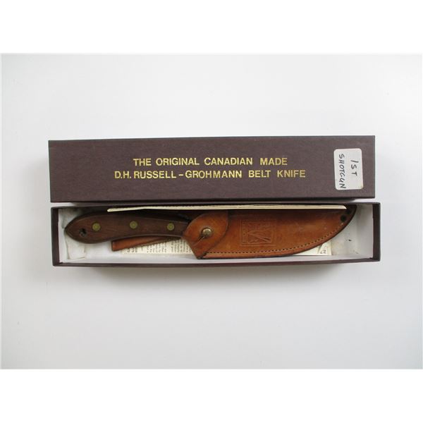 D.H. RUSSELL GROHMANN BELT KNIFE