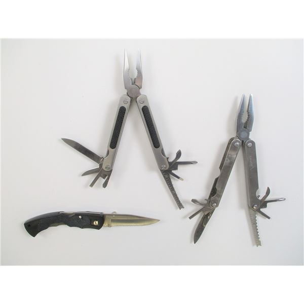 UTILITY TOOLS & POCKET KNIFE