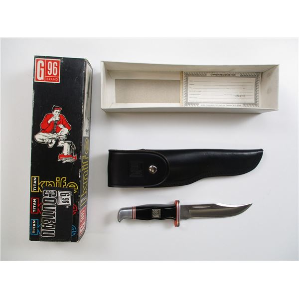 G96 TITAN KNIFE