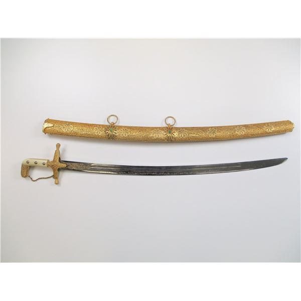 DECORATIVE DISPLAY SABER