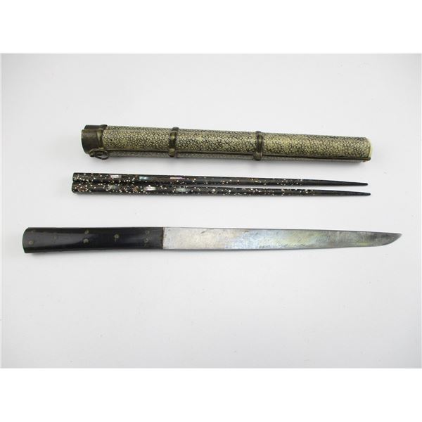 JAPANESE CUTLERY SET