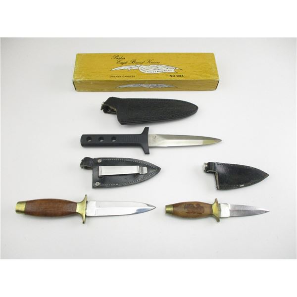 ASSORTED DAGGERS / KNIVES