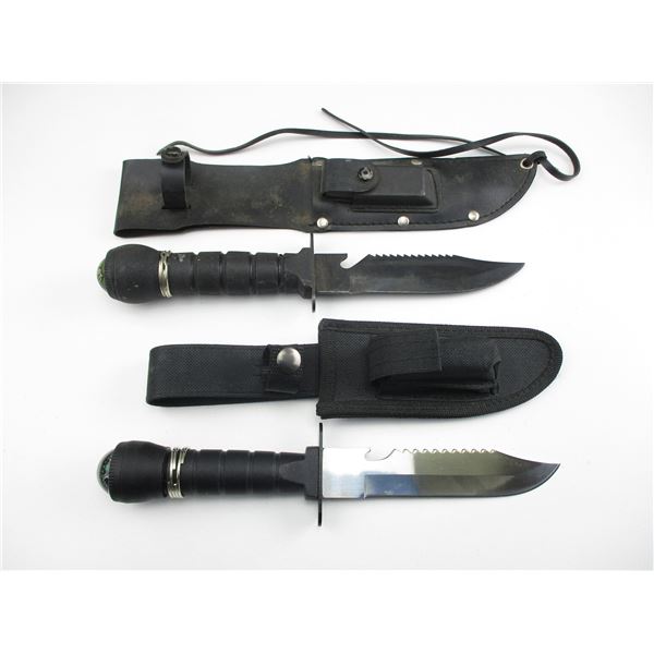 SURVIVAL TYPE KNIVES