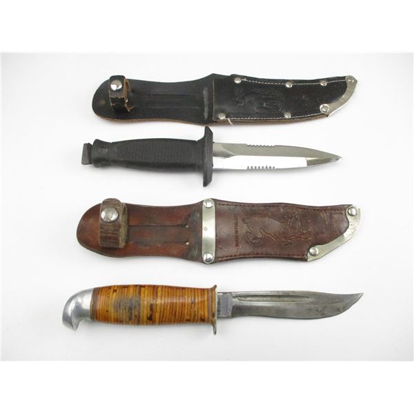 HUNTING STYLE KNIVES